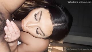 Nicole Milania Tsnicolemilania Definitely A Mouth Full