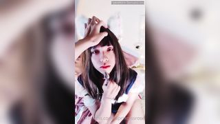 Princess Rose Feeling Cute And Horny