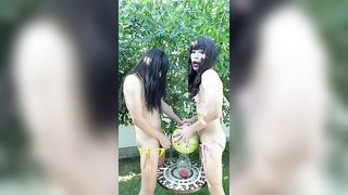 Taylor Ritas Fruity Summer Fun - Shemale6.com