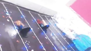 Tranny Giving An Awesome Blowjob And Licking Balls - Shemale6.com