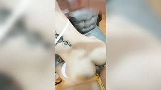 Two Hot Shemales Fucking - Shemale6.com