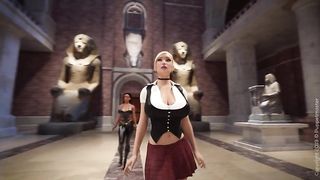 o Tgirl Couple In Hot Lingerie On Webcam 2 - Shemale6.com