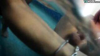 Underwater Cumshot And Fucking - Shemale6.com