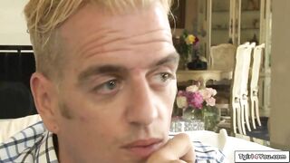 Latina Trans Maid Jessy Dubai Gets Anal Fucked In A Gangbang - Shemale6.com