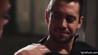 Slender Ts Model Aspen Brooks Ts Ass Gets Fucked To A Shaking Orgasm - Shemale6.com