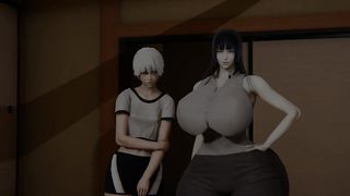 Horny futa ninja town 2