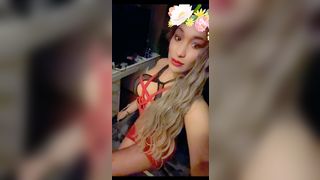 Daddy & tranny having fun