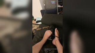 Natalie Mars All Gimped Out Fully Encased In Rubber Gagged And Blindfolded While Mist X