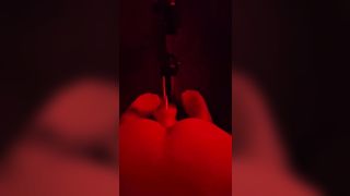 Femboy gets fucked by machine