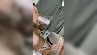 she takes the cum out of him