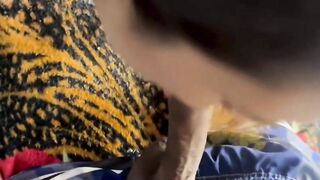 Perfect ass tranny sucks cock and barebacked