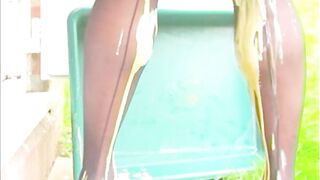 BlueGirl70 Slimy Knickers Fetish