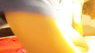 Oiledup big ass tranny fucked deep