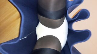 BlueGirl70 Upskirt Extra Hot