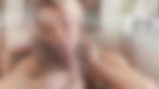 Hot TS Blondie Blowjob and Anal Sex With a BBC