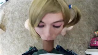 Tranny pleases her lover