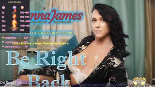 tsriannajames❤️by"laylacross"