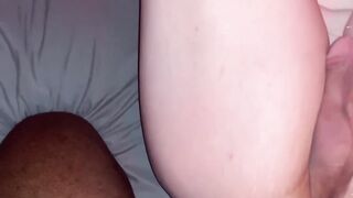 anything4sir - trans slut bound, spanked and creampied