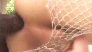 Doll Latina tranny having sex with a male