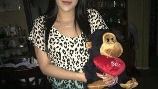 Black big cock transformer fucking her bitch ass boyfriend