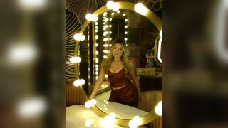 Ts maya fox doggy style position