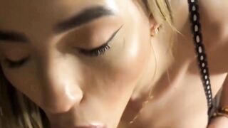 Beautiful trans babe fucked in her yummy ass