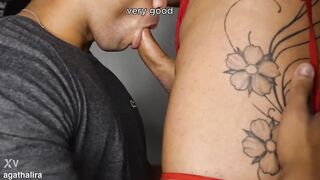 Agatha Lira fucking her favourite bussy slow & sexy