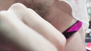 Sarina Havok gets handjob cum