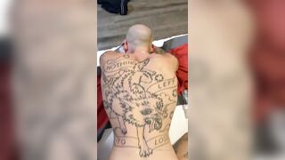 Sofia Sanders fucking a boi pussy