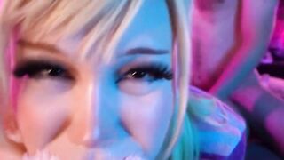 Barbie shemale intense painal and deepthroat