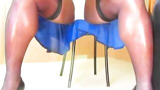 BlueGirl70 Beautiful Knickers Viewing