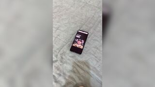Cumming on my future fuck
