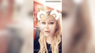 Allanah Starr Good Morning Off To A Shoot Today You Guys Left Me Exhausted After That Webcam Show Last