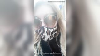 Allanah Starr Early Afternoon Stroll See You Tonight For My Live Exclusively As Marylin At Pm Paris T