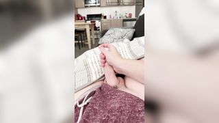 Ella Hollywood Cuddling On The Couch