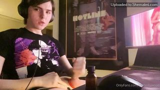 Ella Hollywood Decided To Do A Quick Gooning Video Showing Off My